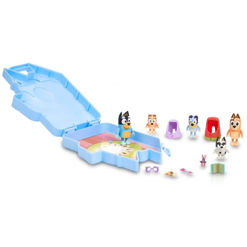 Compra Famosa Bluey Collector Case + Figuras al mejor precio | Juguetilandia Canarias