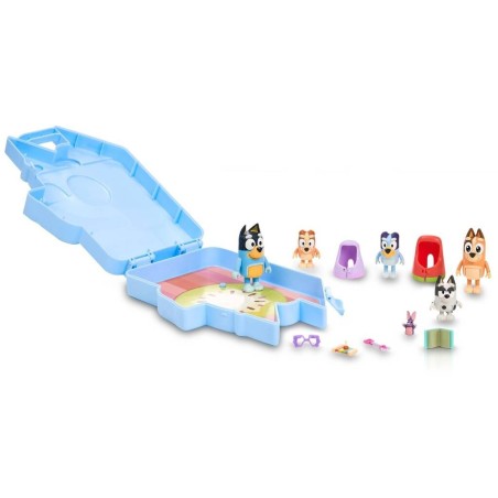 Compra Famosa Bluey Collector Case + Figuras al mejor precio | Juguetilandia Canarias