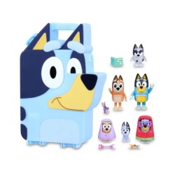 Compra Famosa Bluey Collector Case + Figuras al mejor precio | Juguetilandia Canarias
