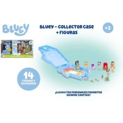 Compra Famosa Bluey Collector Case + Figuras al mejor precio | Juguetilandia Canarias