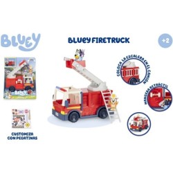Compra Famosa Bluey Firetruck al mejor precio | Juguetilandia Canarias