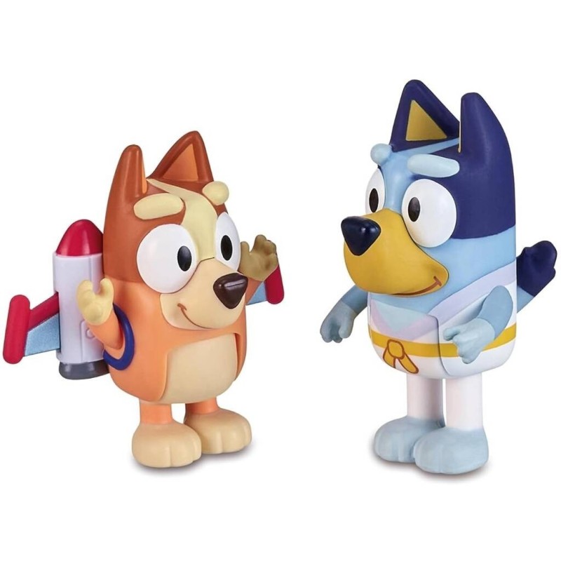 Compra Famosa Bluey Pack 2 Figuras S3 al mejor precio | Juguetilandia Canarias