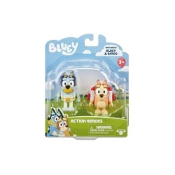 Compra Famosa Bluey Pack 2 Figuras S3 al mejor precio | Juguetilandia Canarias