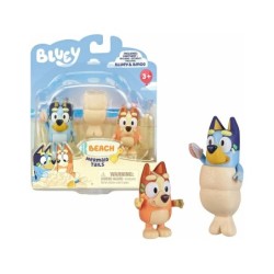 Compra Famosa Bluey Pack 2 Figuras S3 al mejor precio | Juguetilandia Canarias