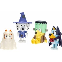 Compra Famosa Bluey Pack 4 Figuras S4 al mejor precio | Juguetilandia Canarias