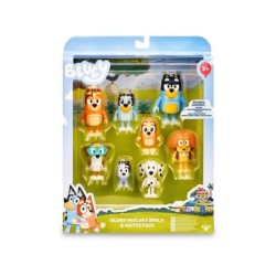 Compra Famosa Bluey Pack 8 Figures al mejor precio | Juguetilandia Canarias