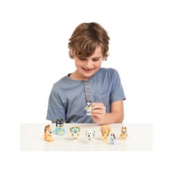 Compra Famosa Bluey Pack 8 Figures al mejor precio | Juguetilandia Canarias