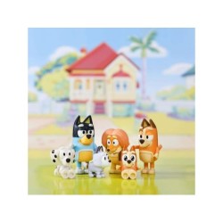 Compra Famosa Bluey Pack 8 Figures al mejor precio | Juguetilandia Canarias