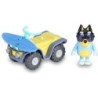 Compra Famosa Bluey Vehiculos Con Figura S3 al mejor precio | Juguetilandia Canarias
