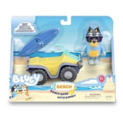 Compra Famosa Bluey Vehiculos Con Figura S3 al mejor precio | Juguetilandia Canarias