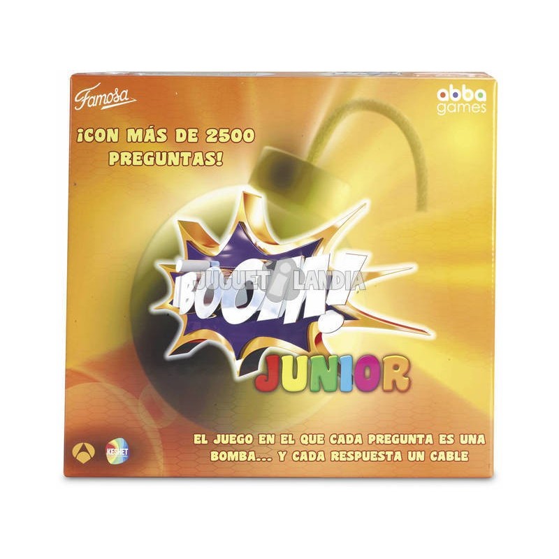 Compra Famosa Boom Junior al mejor precio | Juguetilandia Canarias Compra Famosa Boom Junior al mejor precio | Juguetilandia Canarias
