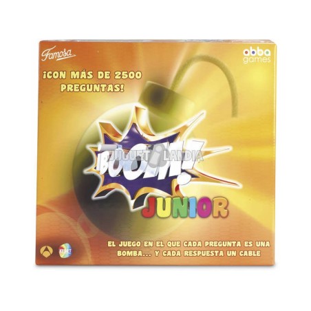 Compra Famosa Boom Junior al mejor precio | Juguetilandia Canarias