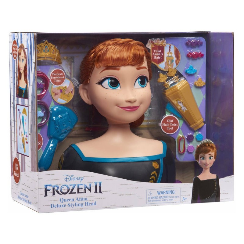Compra Famosa Disney Frozen 2 Busto Deluxe Anna al mejor precio | Juguetilandia Canarias Compra Famosa Disney Frozen 2 Busto Deluxe Anna al mejor precio | Juguetilandia Canarias