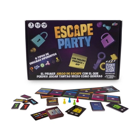 Compra Famosa Escape Party al mejor precio | Juguetilandia Canarias