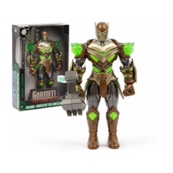 Compra Famosa Gormiti 27cm Con Armas al mejor precio | Juguetilandia Canarias