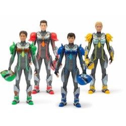 Compra Famosa Gormiti 27cm Scion Con Armaduras al mejor precio | Juguetilandia Canarias