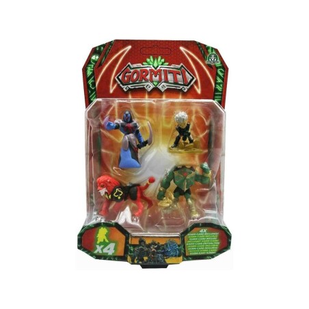 Compra Famosa Gormiti S2 Blister 4 Figuras 5 Cm Wave 4 al mejor precio | Juguetilandia Canarias