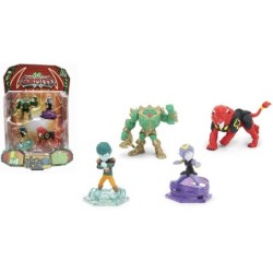 Compra Famosa Gormiti S2 Blister 4 Figuras 5 Cm Wave 4 al mejor precio | Juguetilandia Canarias