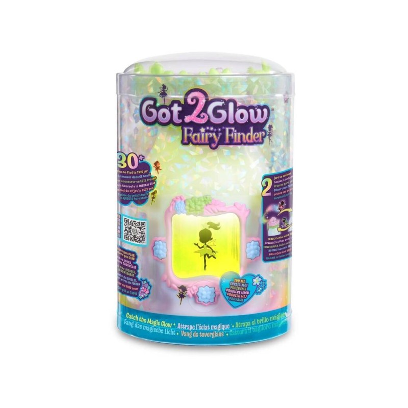 Compra Famosa Got 2 Glow Fairies Blue al mejor precio | Juguetilandia Canarias