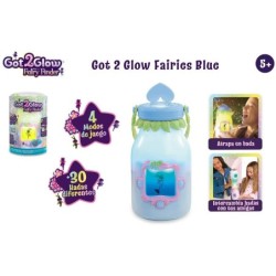 Compra Famosa Got 2 Glow Fairies Blue al mejor precio | Juguetilandia Canarias