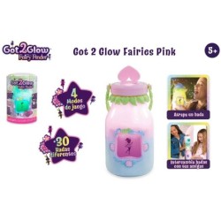 Compra Famosa Got 2 Glow Fairies Pink al mejor precio | Juguetilandia Canarias