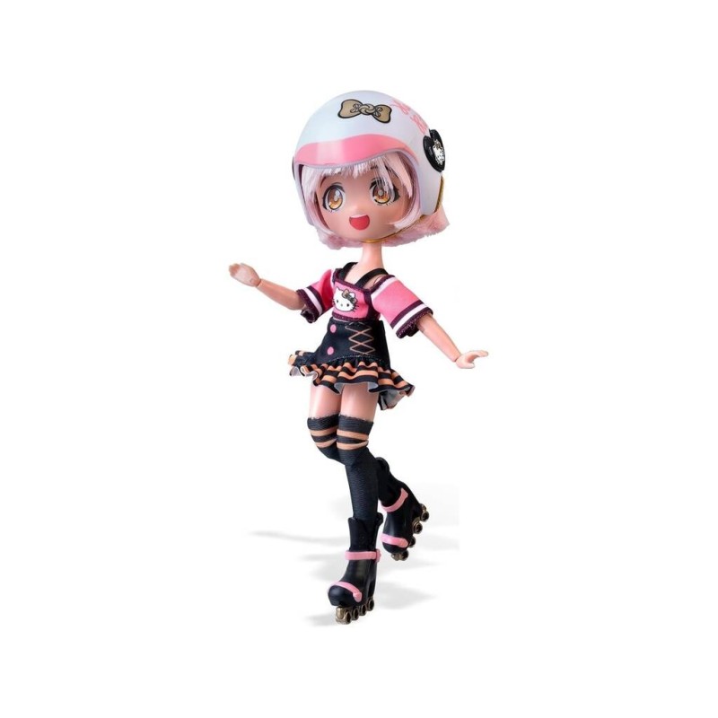 Compra Famosa Hello Kitty Golden Diva Roller al mejor precio | Juguetilandia Canarias