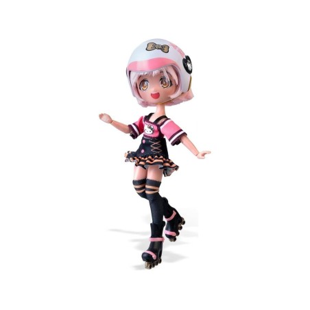 Compra Famosa Hello Kitty Golden Diva Roller al mejor precio | Juguetilandia Canarias