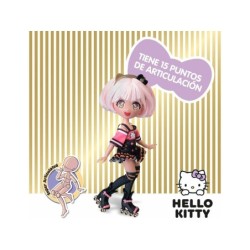 Compra Famosa Hello Kitty Golden Diva Roller al mejor precio | Juguetilandia Canarias