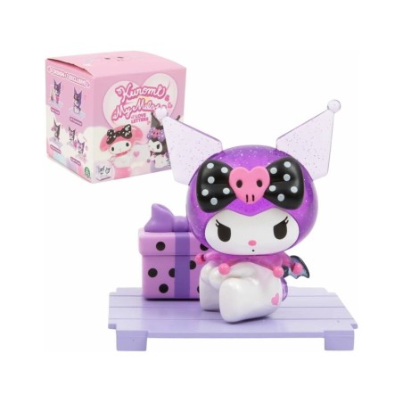 Compra Famosa Hello Kitty Kuromi &Amp Melody Love Story al mejor precio | Juguetilandia Canarias