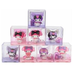 Compra Famosa Hello Kitty Kuromi &Amp Melody Love Story al mejor precio | Juguetilandia Canarias