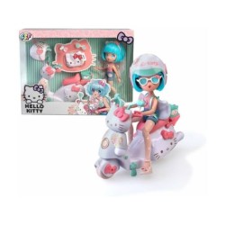 Compra Famosa Hello Kitty Pretty Pink Sccoter al mejor precio | Juguetilandia Canarias