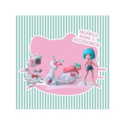 Compra Famosa Hello Kitty Pretty Pink Sccoter al mejor precio | Juguetilandia Canarias