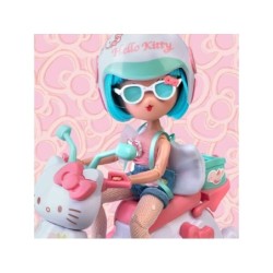Compra Famosa Hello Kitty Pretty Pink Sccoter al mejor precio | Juguetilandia Canarias