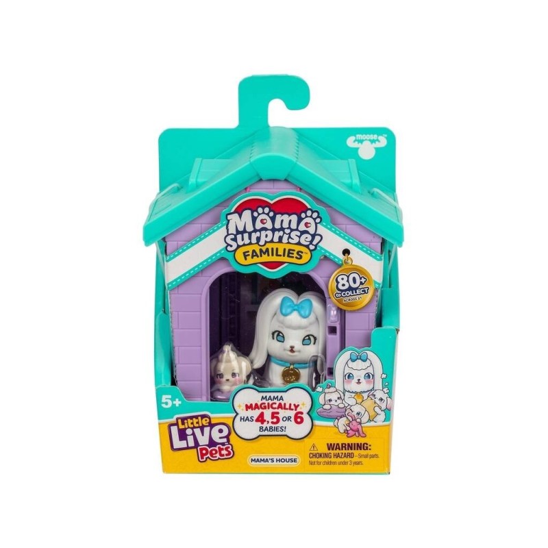 Compra Famosa Little Live Pets Mama Surprise Familia Casita al mejor precio | Juguetilandia Canarias Compra Famosa Little Live Pets Mama Surprise Familia Casita al mejor precio | Juguetilandia Canarias