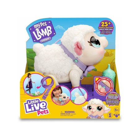 Compra Famosa Little Live Pets My Little Lamb Snowie al mejor precio | Juguetilandia Canarias
