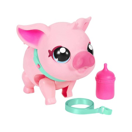 Compra Famosa Little Live Pets My Little Pig Pet al mejor precio | Juguetilandia Canarias