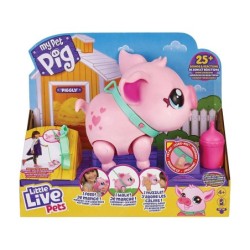 Compra Famosa Little Live Pets My Little Pig Pet al mejor precio | Juguetilandia Canarias