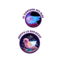 Compra Famosa Little Live Pets Pajaros Parlanchines al mejor precio | Juguetilandia Canarias