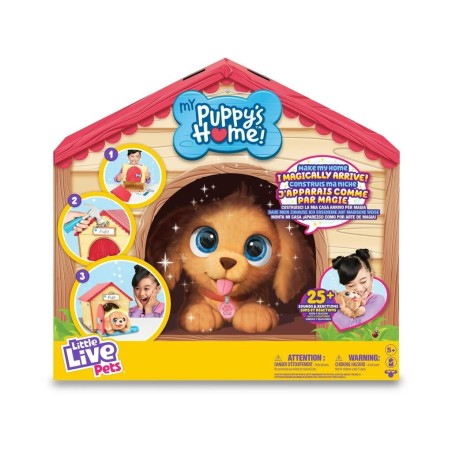 Compra Famosa Little Live Pets Puppy Home al mejor precio | Juguetilandia Canarias