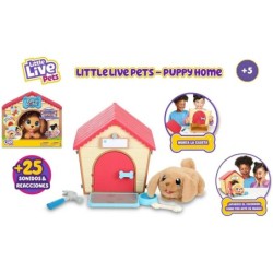 Compra Famosa Little Live Pets Puppy Home al mejor precio | Juguetilandia Canarias