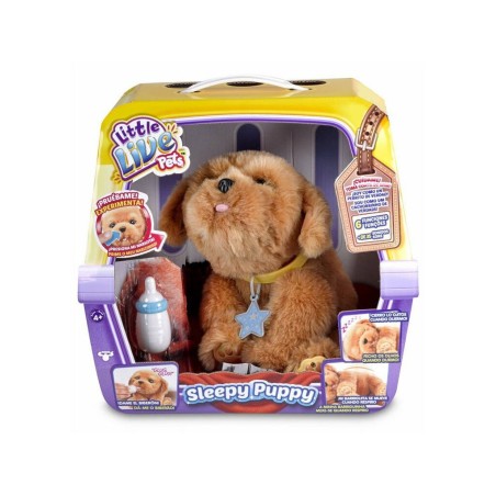Compra Famosa Little Live Pets Sleepy Puppy al mejor precio | Juguetilandia Canarias