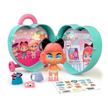 Compra Famosa Mini Trotties Trolley Azul al mejor precio | Juguetilandia Canarias