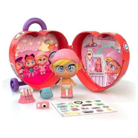 Compra Famosa Mini Trotties Trolley Rojo al mejor precio | Juguetilandia Canarias