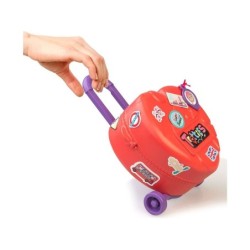 Compra Famosa Mini Trotties Trolley Rojo al mejor precio | Juguetilandia Canarias