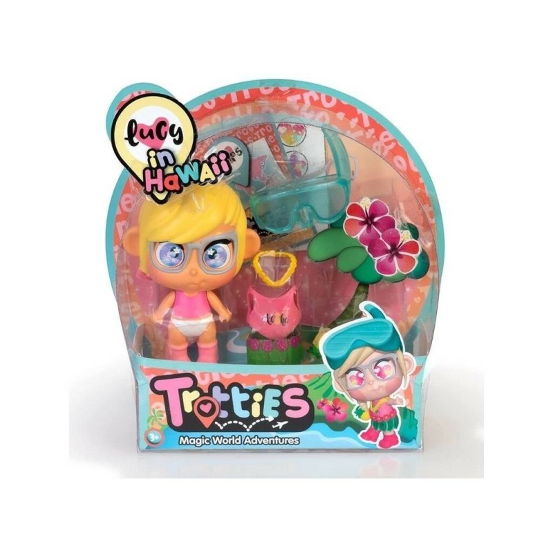 Compra Famosa Mini Trotties Vestidos Para Viajar Lucy En Hawaii al mejor precio | Juguetilandia Canarias