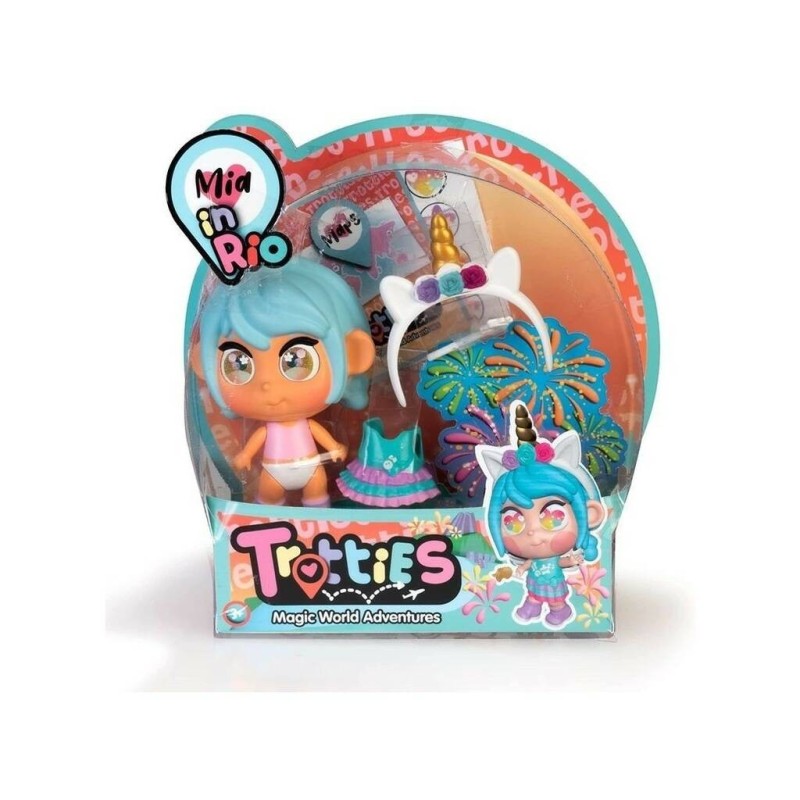 Compra Famosa Mini Trotties Vestidos Para Viajar Mia En Rio al mejor precio | Juguetilandia Canarias Compra Famosa Mini Trotties Vestidos Para Viajar Mia En Rio al mejor precio | Juguetilandia Canarias