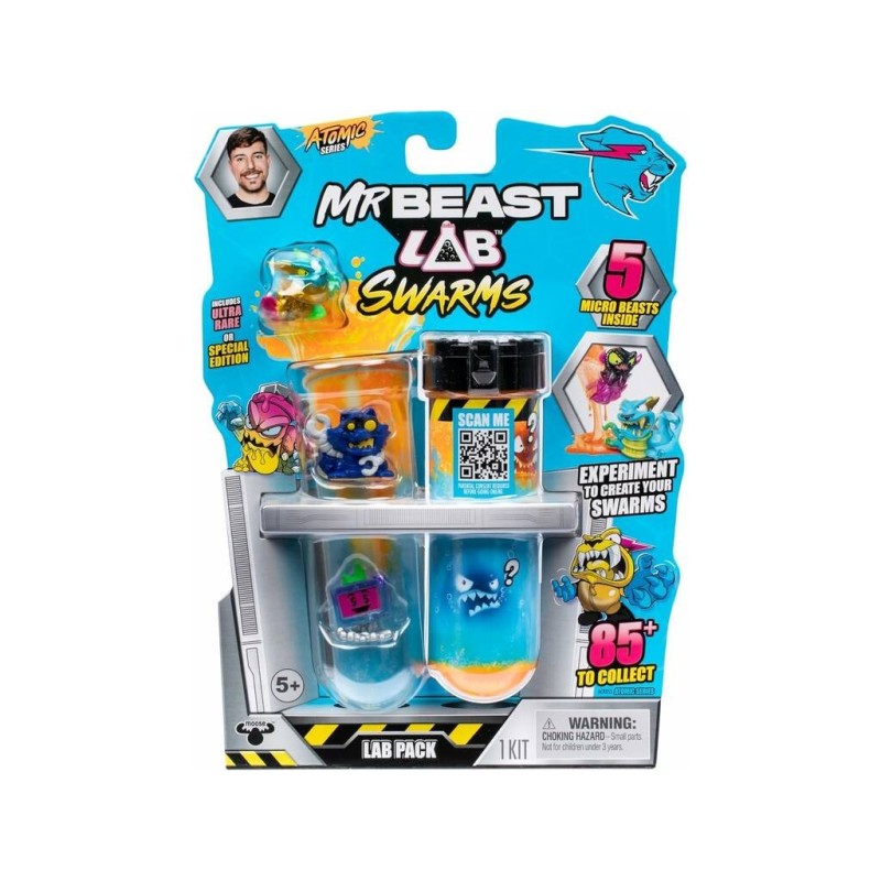 Compra Famosa Mr Beast Pack 5 al mejor precio | Juguetilandia Canarias