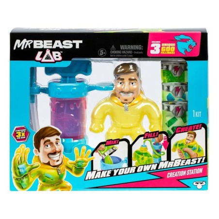 Compra Famosa Mr Beast Swarms Hero Creator Pack al mejor precio | Juguetilandia Canarias