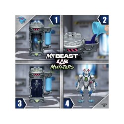 Compra Famosa Mr. Beast Figuras Mutantes Asst al mejor precio | Juguetilandia Canarias