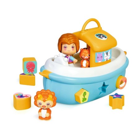 Compra Famosa My First Pinypon Arca De Noe al mejor precio | Juguetilandia Canarias